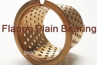 Tin Bronze Cusn6 Cusn8 Flanged Sleeve Bearings B09-K Series
