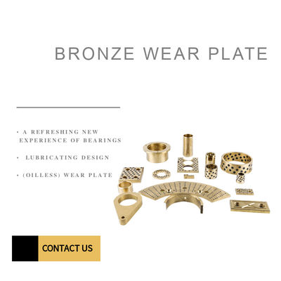Self Lubricating Bronze Wear Plate For Die Mould Equipment
