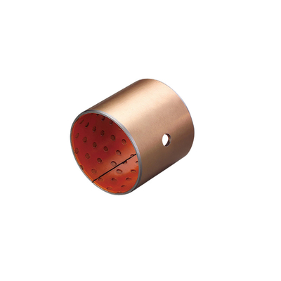 kopen Polymer plain bearing types samengestelde zelfslijmende rode -buizen zonder Pb online vervaardiging