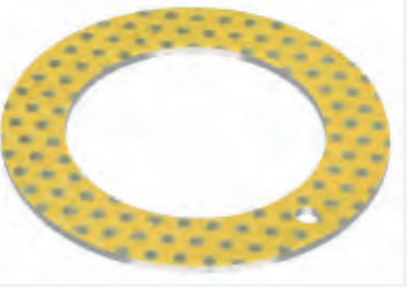 kopen Tin Plating Bronze Thrust Washer-de Duim rangschikt Metrische Duidelijke Ring online vervaardiging