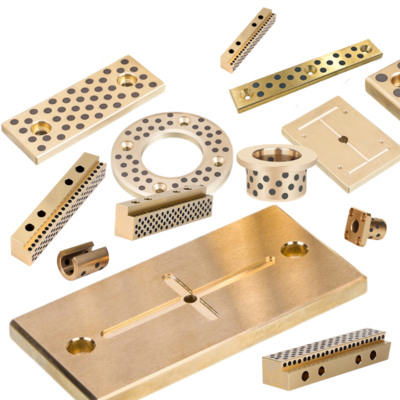 kopen C86300 Bronze JIS, HBSC4 Koperlegering Voorheen speciale vaste smeermiddel ingebed online vervaardiging