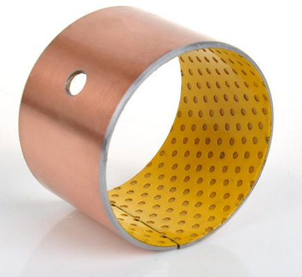 kopen Precision Through Hole Plain Bushings voor OEM-onderdelen Temperatuurbereik van -40°C tot 130°C online vervaardiging