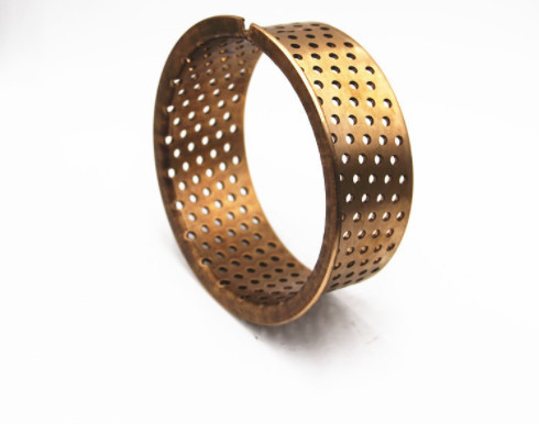 kopen Gerolde Tinbrons Geperforeerde Ringen | CuSn8 de Glijdende Perforaties van de Ringsolie online vervaardiging