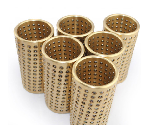 kopen FZH Ballenlagerij Kooi Bronze Gleitlager Messing Aluminium Bushing Stock Grootte beschikbaar online vervaardiging