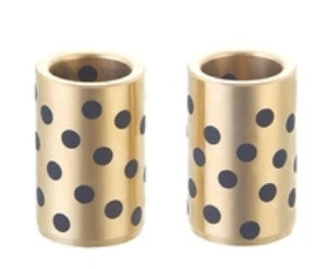 kopen C95400 Vaste smeermiddelen Lagers Amerika Grafiet Plugged Bronze Bushing Aluminium Bronze Lagers online vervaardiging