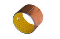 Metal Polymer Bearings Solution With Hole Slit Bushing In Accordance With RoHS