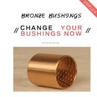 B09 Morrison Bronze Bearings CuSn8 Lubrication Indents, china supplier