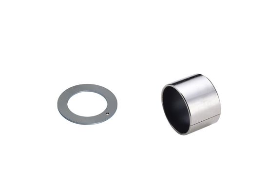 kopen SST Metalen met geweven stof Liner Material Strips TEX Glasvezel bekleed roestvrijstalen bushings online vervaardiging