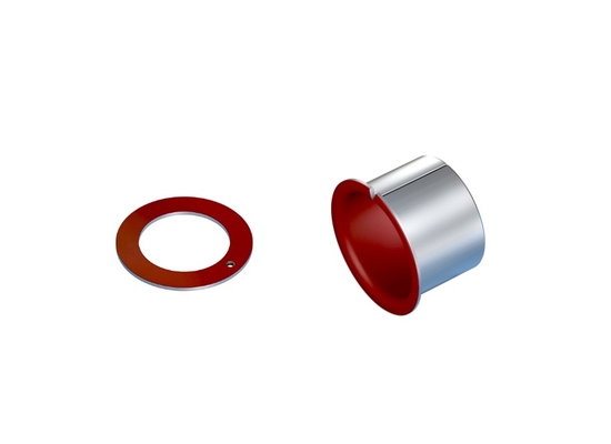 kopen Metrische cilindrische metaalpolymer Rode -sleeve bush Alternatieve composietlagers online vervaardiging