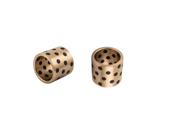 kopen Brons met Ingebedde Stevige Smeermiddel Rechte Ring 45 Mm van identiteitskaart 55 Mm OD 40 Mm-Lengte online vervaardiging