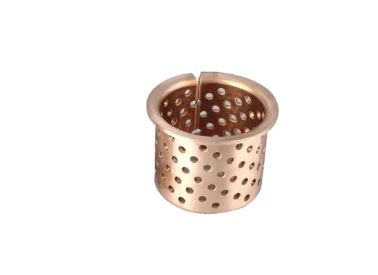 kopen Op maat gemaakte bronzen busjes Split Type Wrapped Bronzen Lagers Metrische grootte online vervaardiging