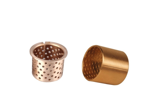 kopen Duidelijk CuSn8-Brons Gleitlager 606560mm Geperforeerde Slijtageweerstand online vervaardiging