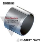 Stainless Steel Ptfe / Kevlar Fabric Lined Split 316 Composite Bearings Flanged Bushes