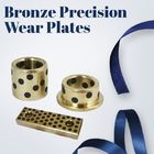 Oilless Bronze Wear Plates Standard & Custom Sizes