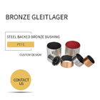 Metal - Polymer Bronze Backed PTFE Plain Bearing High Strength