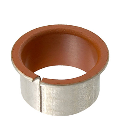 kopen Metal-Polymer Low Friction Plain Bearings flens die Rode  Met een laag bedekte Kraagstruiken ringen online vervaardiging