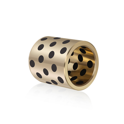 kopen Hoge sterkte Messing rechte type C86300 (SAE 430B) Mangan Bronze Plugged Graphite Bushings op bestelling online vervaardiging