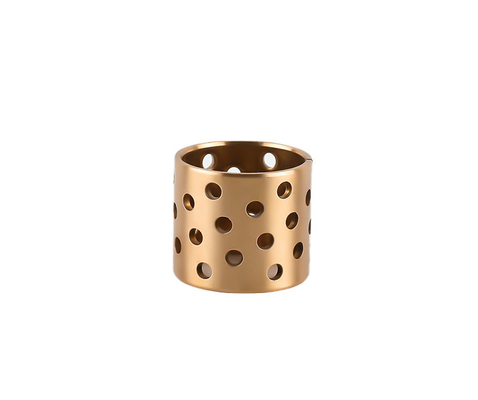 kopen Metrische Cilindrische Oilless ringt CuSn8 & bronzen CuSn6 of Gegroefte Olie/Vet online vervaardiging