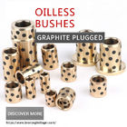 Metric Size Damper Graphite Plugged Brass Bush Oilless
