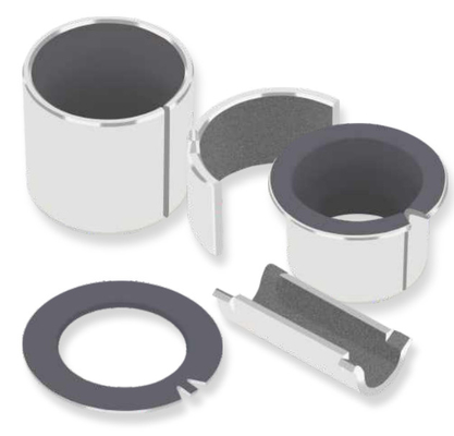 kopen Metalen polymer  Bush Sinter Bronze Plain Bearing Anti-Friction online vervaardiging
