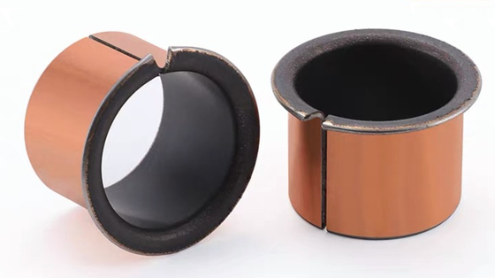 kopen Metalen polymer split plain bearing met gesinterde bronslaag gevuld met online vervaardiging
