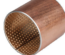 kopen De normale Legering van Tin Plating Bimetal Bearing Bushes CuPb10Sn10 online vervaardiging