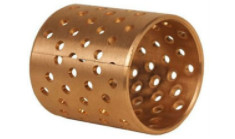 kopen Brons CuSn8 Messing Bushings Wrapped Bronzen Lagers met ISO 9001 Standard online vervaardiging