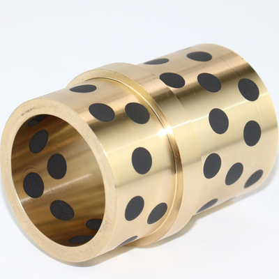 Graphite Oilless Bearing SPW JTW SBW Good Chemical Resistance Collar Bushes Type for Construction