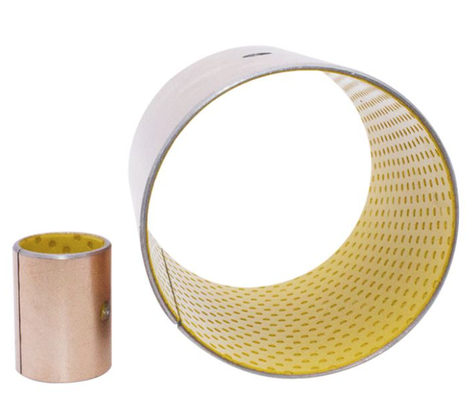 kopen Het samengestelde Gesmeerde Vet van Ringenpom metal polymer plain bearings online vervaardiging