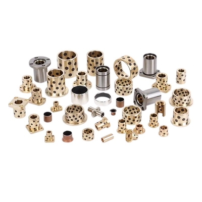 kopen De stevige Grote Aangepaste Grootte van Bronsgrafiet Gestopte Ringen, van de het Koperlegering van C86300 het Centrifugaal Gietende Brons Bush Beari online vervaardiging