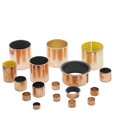 kopen OEM Polymer Plain Sleeve Bushing Bearing Uitstekende UV-weerstand Op maat gemaakte smeermiddelen online vervaardiging