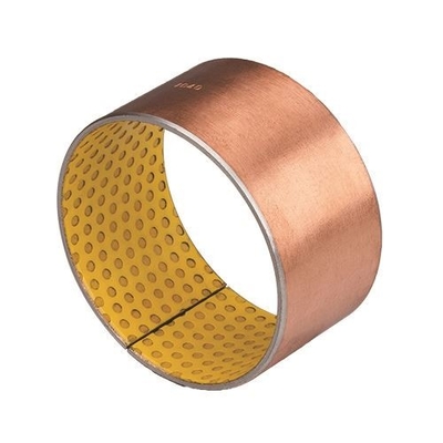 kopen Oilless die Bush Tin Or Copper Plating Yellow dragen online vervaardiging