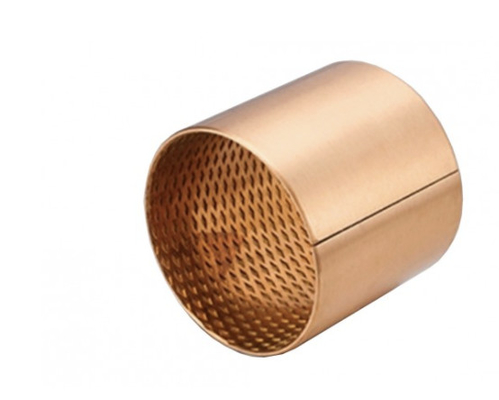 kopen De metrische van het Bronsgleitlager van Groottenormen Gespleten Ring CuSn8 50x55x30 BMZ 5030 online vervaardiging