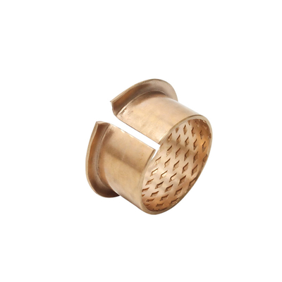 Goede prijs. Draagvermogen Flanke Bronzen buizen met olie smeer voor machinebouw online