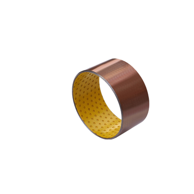 Goede prijs. Staal Achterkant POM Bushing Acetaal Hars Composit Plain POM Lager online