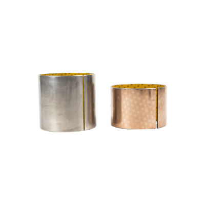 Goede prijs. Stalen terug gesinterd brons POM bushing samengesteld plain split lager online