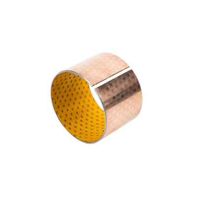 Goede prijs. Stalen terug gesinterd bronzen POM-buiscomposite online