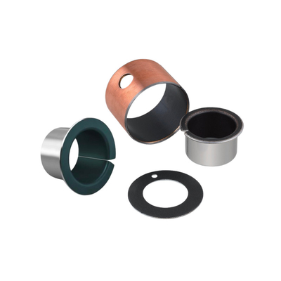 Goede prijs. ptfe zelfglijdend composiet plain bearing tin plating anti corrosie voor temperatuur online