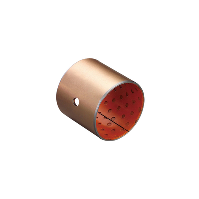 Goede prijs. Meerschaallagers Op koolstof gebaseerde polymeerlaaglagers  Bushing Steel Backing Bronze POM online