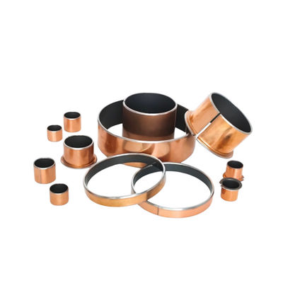 Goede prijs. ptfe zelfglijdend composiet plain bearing tin plating anti corrosie voor temperatuur online