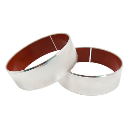Goede prijs. Het gesinterde van het Polymeerringen van het Bronspoeder Zelfsmerende Rood online