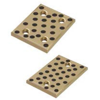 Goede prijs. Grafiet bronzen slijtageplaten gegoten bronzen plaat C86300 online