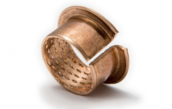 Goede prijs. De verpakte Kraag Diamond Lubrication Indents van Bronslagers Cusn8p online