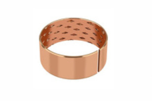 Goede prijs. Het verpakte brons CuSn8/CW453K van het Fosfoortin & het Zelfsmerende Duidelijke Lager van CuSn6/CW452K, Cilindrische Oilless-Ring online