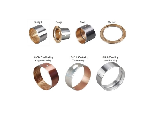 Goede prijs. Bimetaal die -720 Hoge de Metalenplaten CuPb24Sn4 van het Hardheids Bimetaal & CuPb30-Ringsmateriaal dragen online