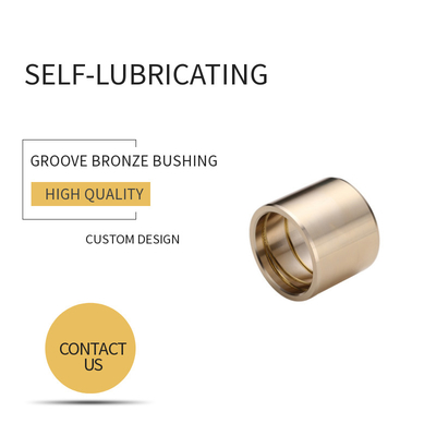 Goede prijs. Van het Bronsgleitlager van de Customziedgroef Dunne de Muurkoker & Flens voor Graafwerktuigen online
