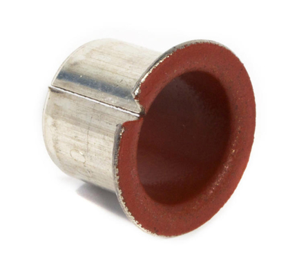 Goede prijs Het gesinterde van het Polymeerringen van het Bronspoeder Zelfsmerende Rood online