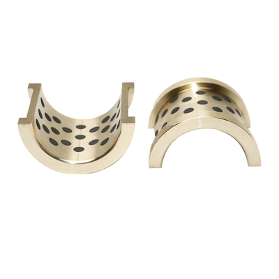 Goede prijs. Split Shaft Zelfglijdend Brons Bush CuAl10Fe5Ni5 Aluminium Brons Bushing online