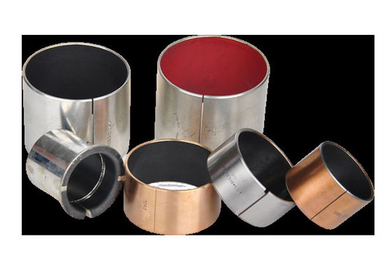 Inch Size Bronze Sleeve Bushings  PTFE Material
