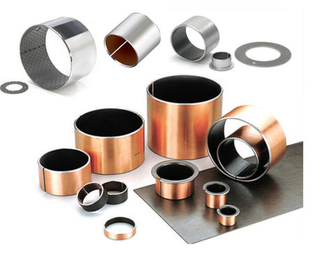 Tin Plating Composite Bearing Material CM1 Guide PTFE Bushing